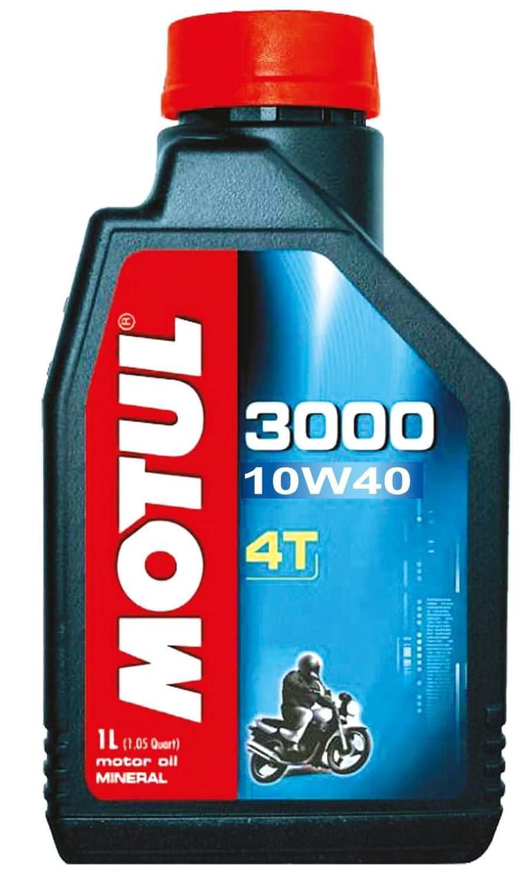 86P5-MOTUL-108079 3000 4T Oil - 10W40 - 1qt.