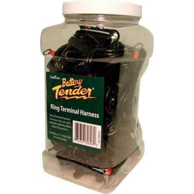2Y02-BATTERY-T-081-0069-J25 Jug of Ring Terminal Harness