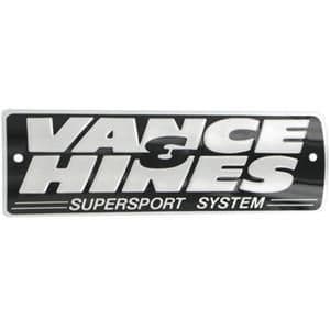 3LWY-VANCE-HINES-22431 Nameplate - Supersport