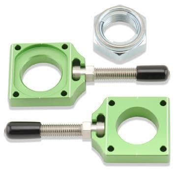 1L1G-BOLT-CHADKXGR Chain Adjuster Block - Green
