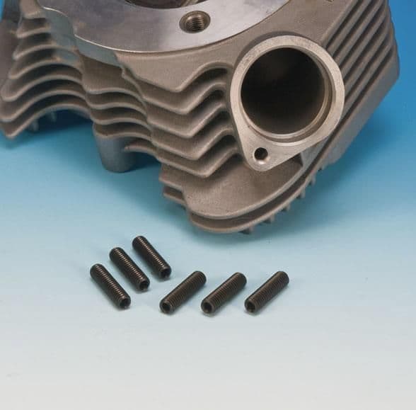 93MO-JAMES-GASKE-313-18-125 Exhaust Mounting to Cylinder Head Stud - 5/16in. x 1.25in.