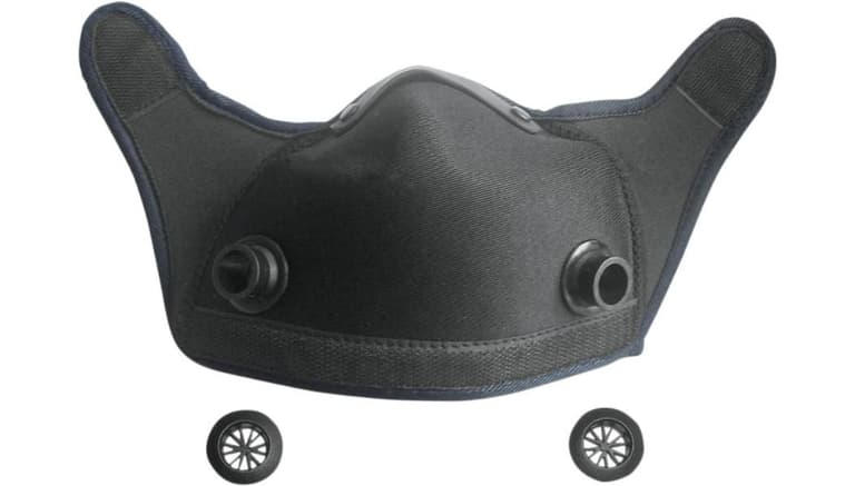 4SW-AFX-0134-1060 Helmet Breath Guard for FX-90 - Black