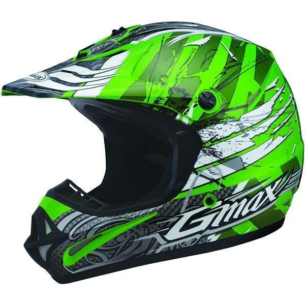 954E-GMAX-G999767 Molding for GM46X Helmet - Black - XS-Sm