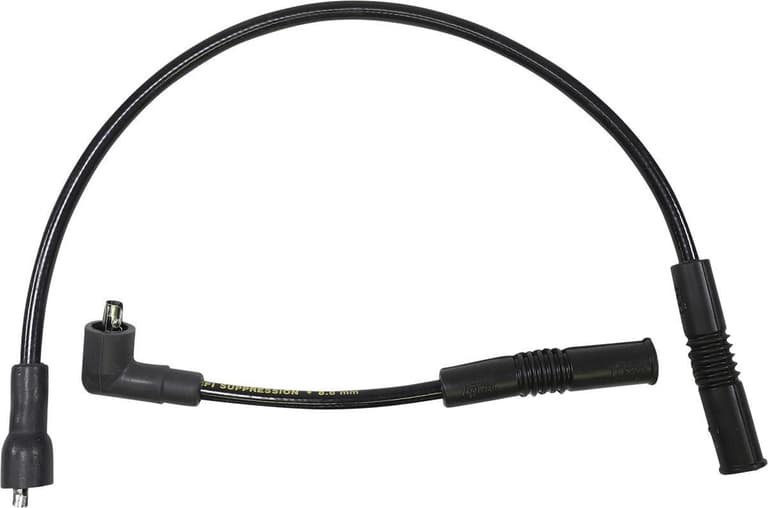 1UAS-ACCEL-172086K 8.8 mm Harley Wire Set - Black