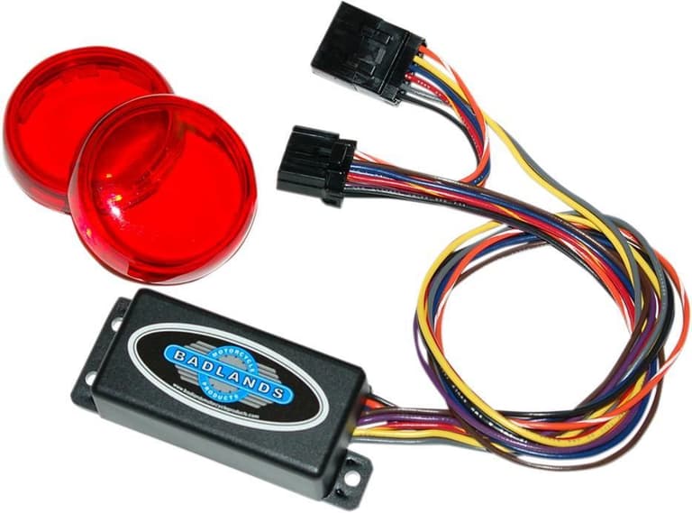 2655-BADLANDS-ILL-04-RL-C Plug-In Illuminator with Red Lenses - XL