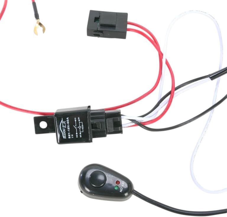 2681-BRITE-LITES-BL-WHMC Wiring Harness with Switch