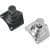 27Y8-TERRY-COMPO-550003 Solenoid End Cover - Starter Buttons - Chrome