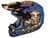 97Y7-FLY-RACING-73-37170C Bottom Trim for Kinetic Helmet - Lg-2XL - White