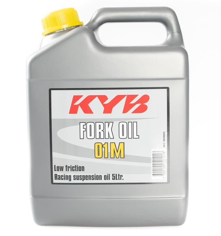 2X74-KYB-130010050101 01M Front Fork Oil - 1 U.S. gal.