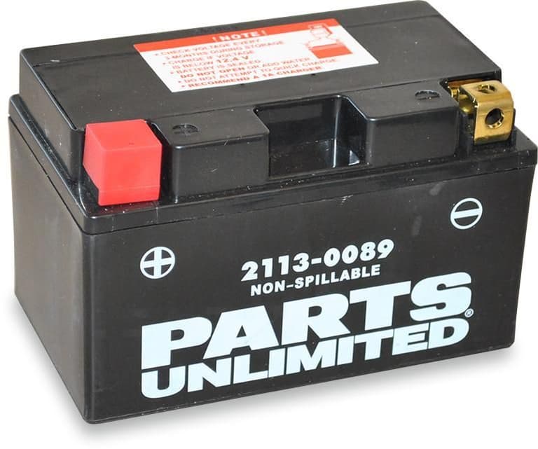 295X-PARTS-UNLIM-21130089 AGM Battery - YTZ10S