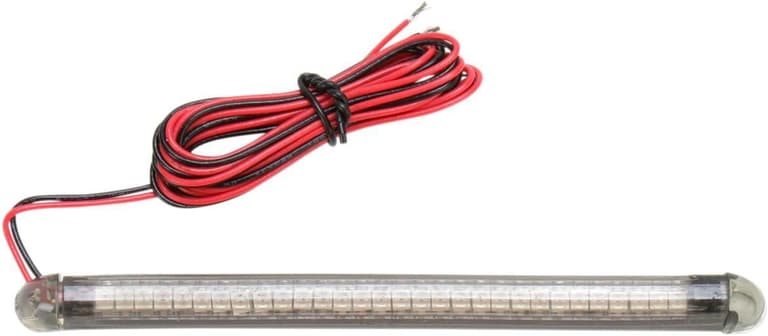 25GV-CUSTOM-DYNA-TF30RS TruFLEX LED Strip - 4.5" - Red/Smoke