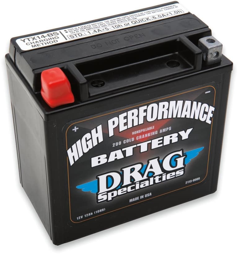 2946-DRAG-SPECIA-21130009 High Performance Battery - YTX14