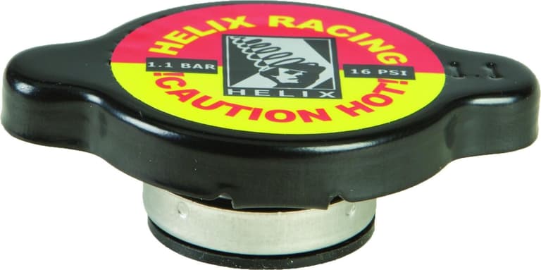 4MB8-HELIX-212-1112 Radiator Cap - Black - 16psi (1.1 Bar)