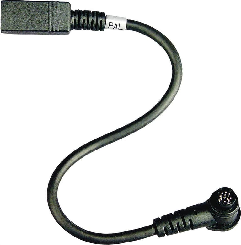 31BZ-J-AND-M-HC-PAL Headset Cord - Upper Section
