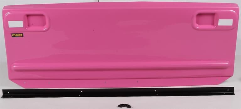 922M-MAIER-19024-19 Smooth Tailgate Cover - Pink