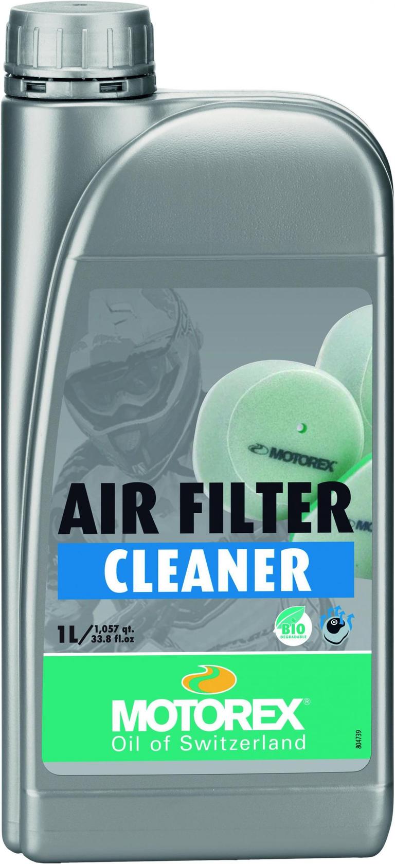 2XAI-MOTOREX-102398 Bio-Degradable Foam Air Filter Cleaner - 1 U.S. quart
