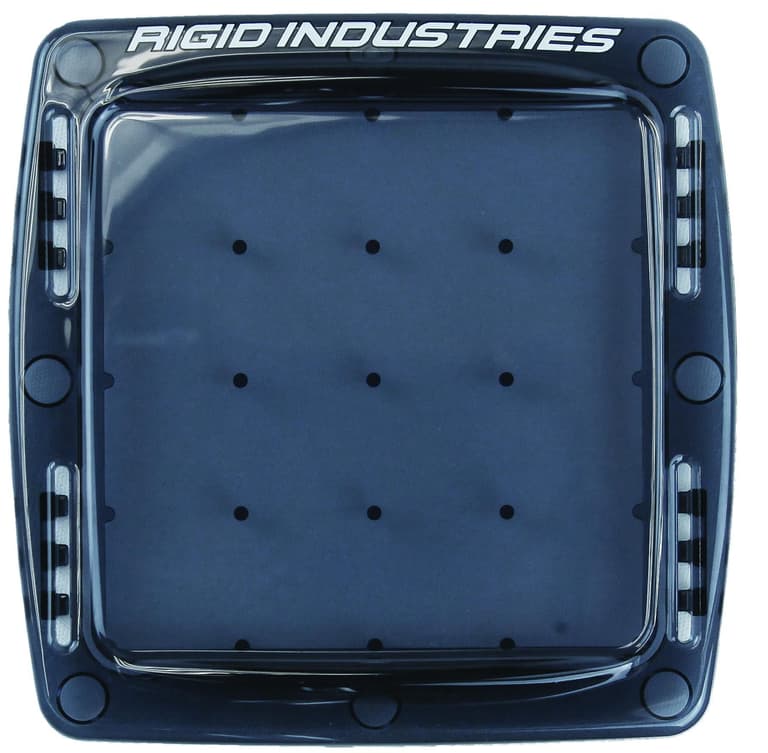 924A-RIGID-INDUS-10398 Light Covers for Q-Series - Smoke