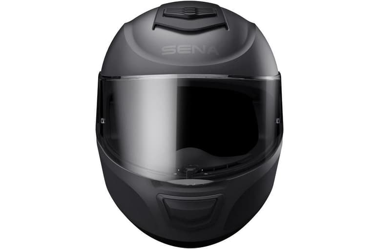 86XG-SENA-MOI-STD-MB-XS-01 Momentum Inc Solid Smart Helmet