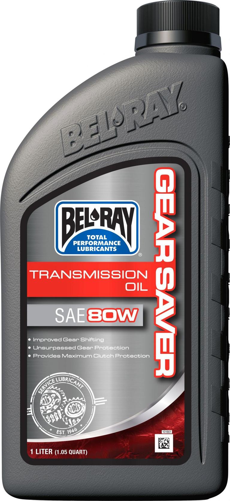 2X3S-BELRAY-99250-B1LW Gear Saver Transmission Oil - 80wt - 1L