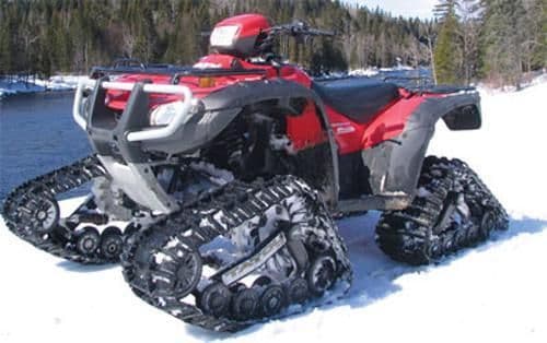 328N-CAMSO-6622-03-0650 ATV T4S Track System - Honda