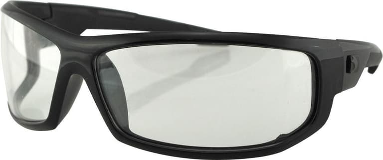2FVE-BOBSTER-EAXL001C AXL Sunglasses - Gloss Black - Clear