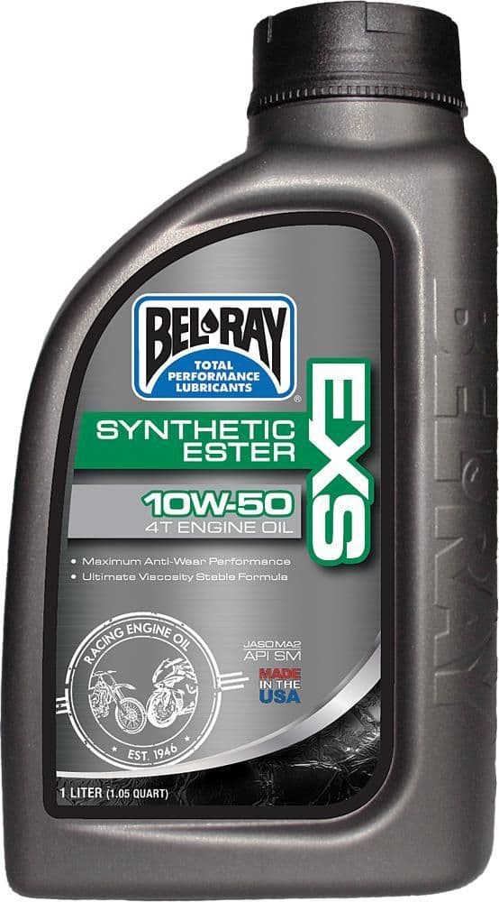 2WXM-BELRAY-99160-B1LW EXS Synthetic 4T Oil - 10W-50 - 1L