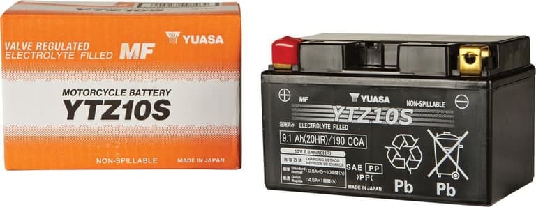 3MT8-YUASA-YUAM7210A AGM Battery - YTZ10S