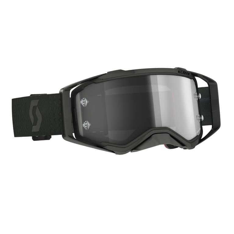 B7E3-SCOTT-U-272820-6797327 Prospect Light Sensitive Goggles - Ultra Black - Gray Works