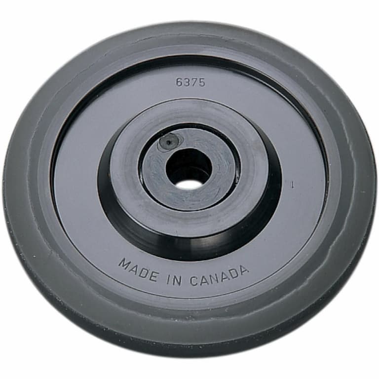 C26-PARTS-UNLIM-0411677 Idler Wheel with 6205-2RS Bearing/Bushing - Group 3/6/7/10 - 6.375" OD x 0.75" ID