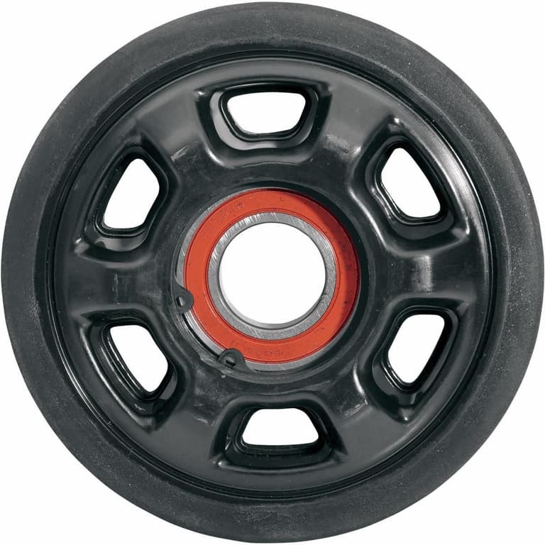 32YQ-PARTS-UNLIM-47020088 Idler Wheel with Bearing 6005-2RS - Black - Group 19 - 130 mm OD x 1" ID