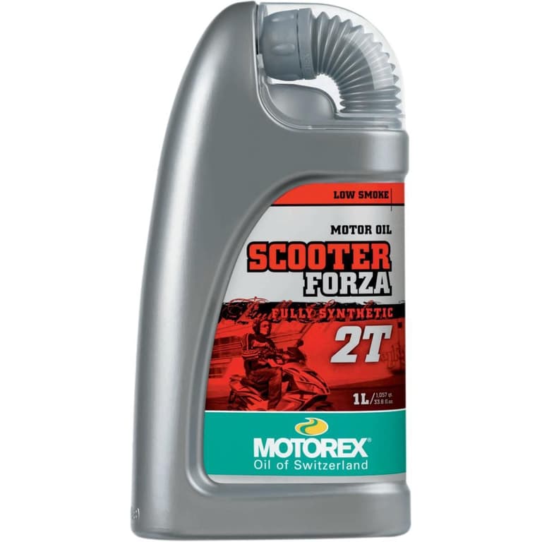 2X2H-MOTOREX-102245 Scooter Forza 2T Oil - 1 Liter
