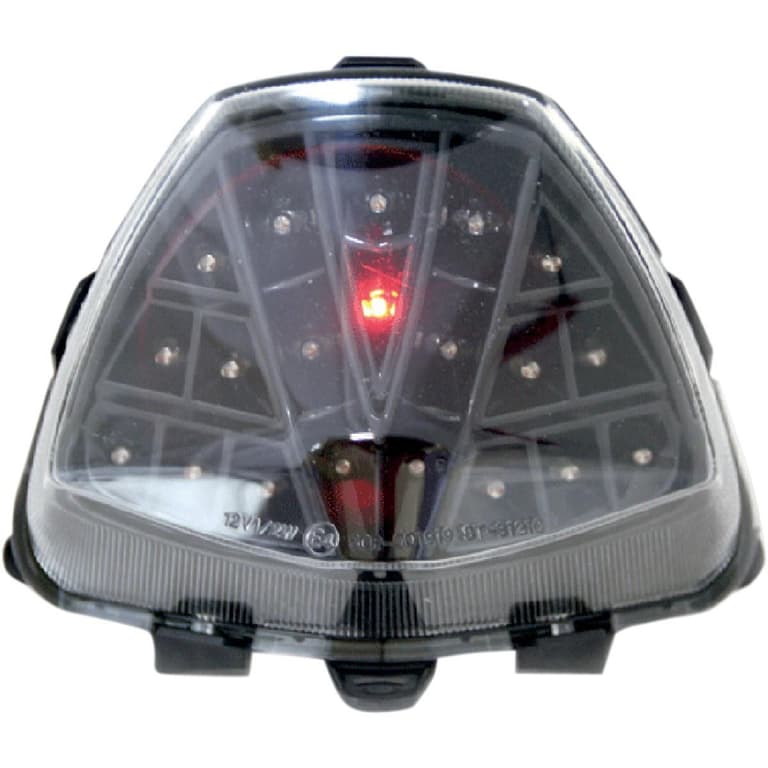 23RH-MOTO-MPH-MPH-3077S Integrated Taillights - Stealth