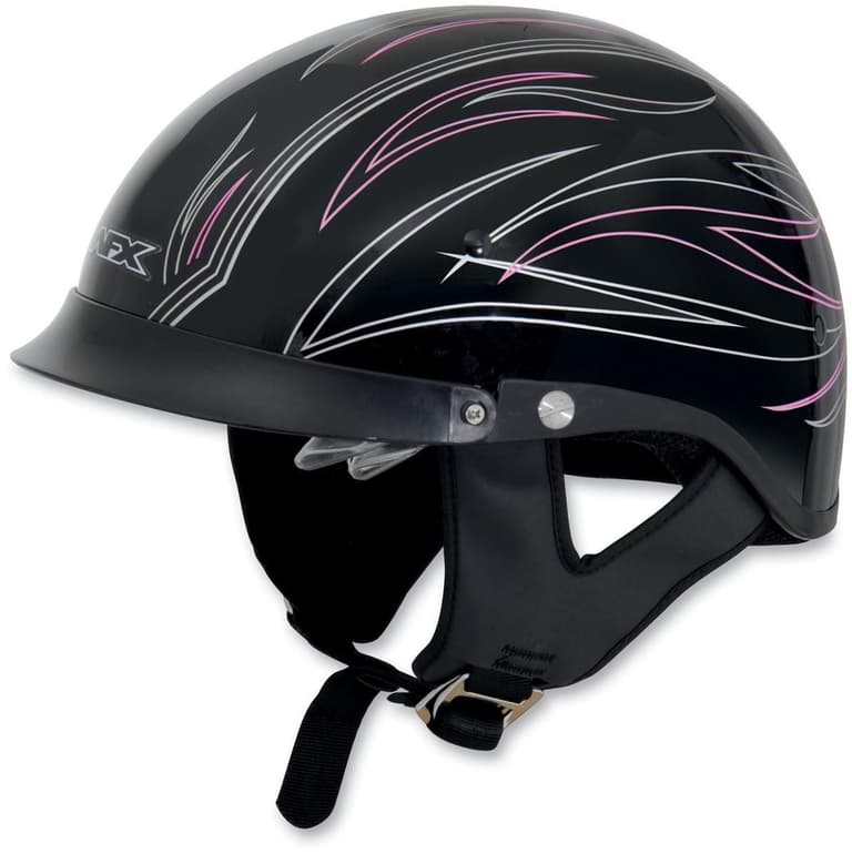 10B-AFX-0103-0765 FX-200 Pinstripe Helmet with Dual Inner Lens