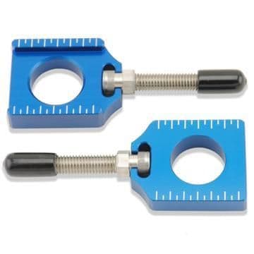 1L1I-BOLT-CHADYZBL Chain Adjuster Block - Blue