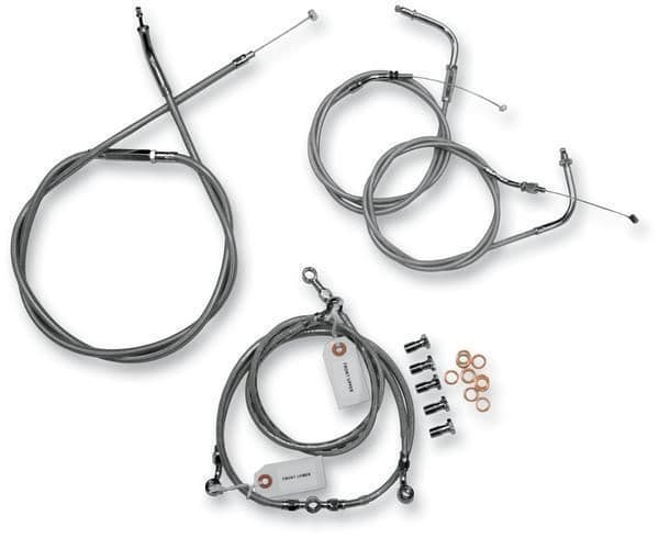 OG3-BARON-BA-8081KT-12 Stainless Cable and Line Kit (+12in.)