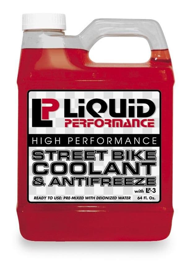 4MQ4-LIQUID-PERF-0535 Street Bike Coolant & AntiFreeze - 64oz.