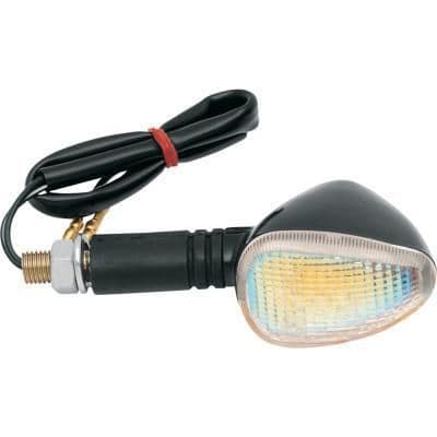2599-K-S-TECHNOL-25-8402 Compact Flexible Marker Lights - Black/Rainbow Single Filament