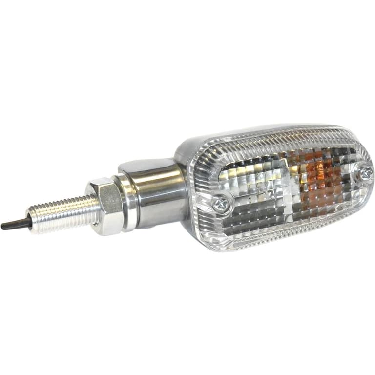24D1-K-S-TECHNOL-25-7704 DOT Incandescent Marker Lights - 2 wires - Polished/Clear