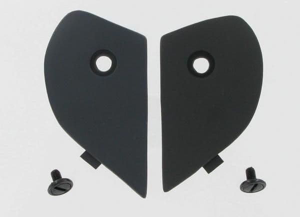 4GH-AFX-0133-0134 Helmet Side Covers with Screws for FX-11 - Flat Black