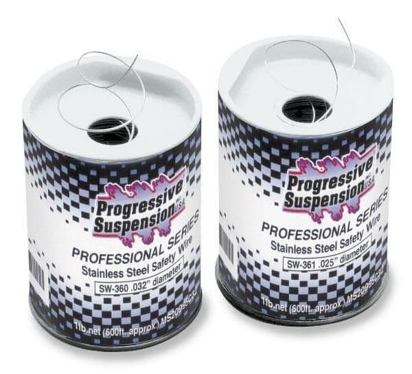 3LJV-PROGRESSIVE-SW-360 Wire - Can - Stainless - 1lb