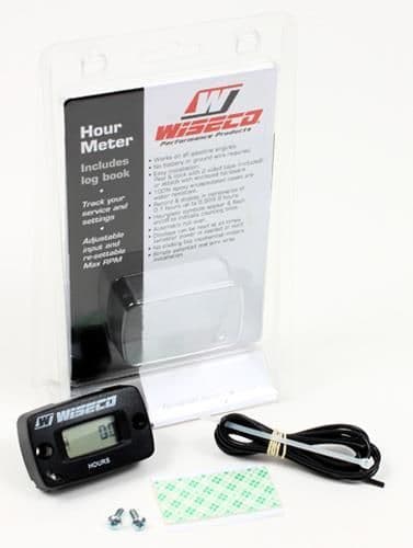 76QR-WISECO-PIST-W8063 Hour Meter with Log Book