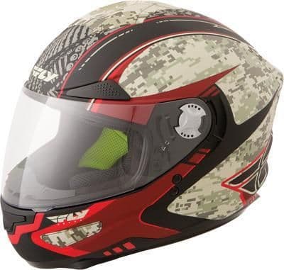 99DO-FLY-RACING-73-88864 Trim Ring for Luxx Helmets - XS-Lg - Green