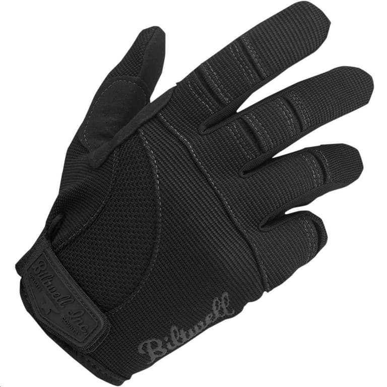 2QQY-BILTWELL-GL-MED-00-BK Moto Gloves