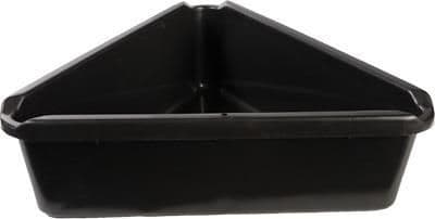 CP2L-MIDWEST-CAN-6375 TRIANGLE DRAIN PAN 7.5QT