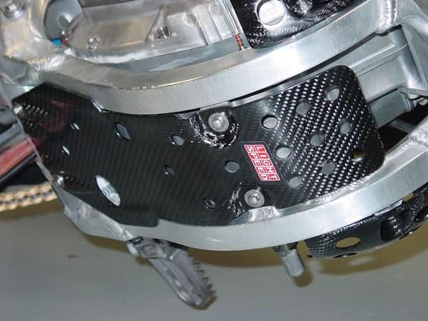 92HQ-LIGHTSPEED-335-00310 Carbon Fiber Glide Plate with Case Guard