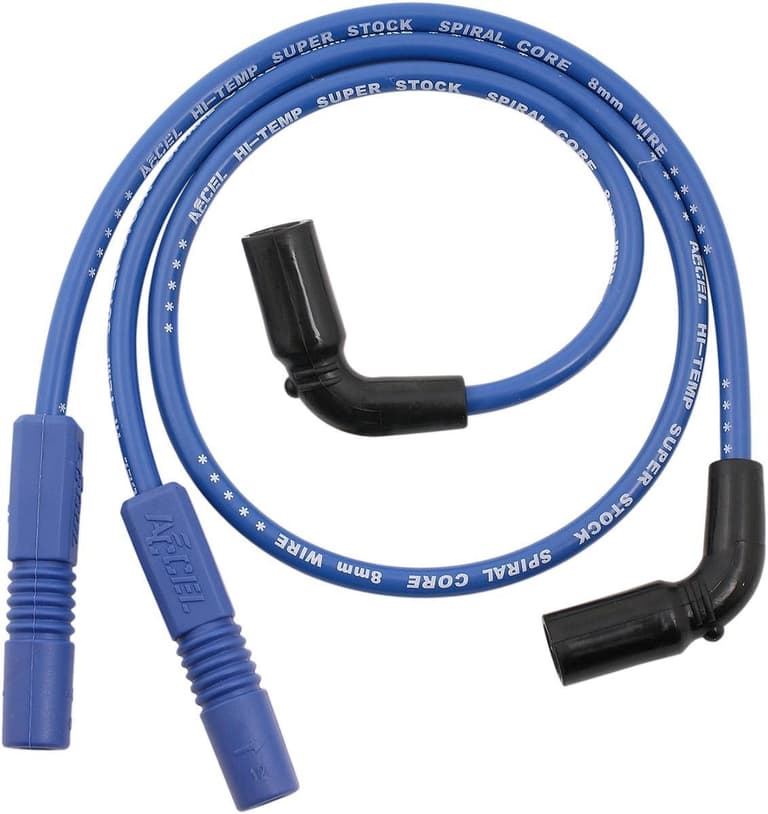 27BK-ACCEL-171111B Spark Plug Wire - '09-'16 FL - Blue