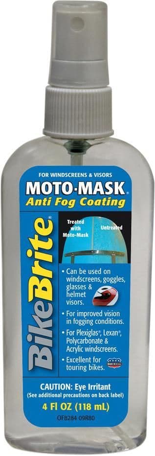 2XFC-BIKE-BRITE-MM700 Moto-Mask Anti-Fog - 4 U.S. fl oz.