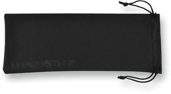 2FUV-BOBSTER-ESH202 Shield II Sunglasses - Gloss Black - Amber