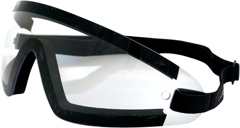 36HO-BOBSTER-BW201C Wrap Goggles - Clear