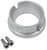 1C0P-WSM-006-660-01 Adapter Mikuni with Oil Injection - Silver - 38 mm